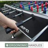 Foosball Table Soccer Arcade Games: Foosball Tables Adult Size for Home