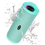 Portable tooth Speaker Waterproof Wireless Shower Outdoor Speakers IPX7 Floating 5000mAh TF Card