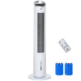 40" Evaporative Air Cooler with Water Tank, 3-In-1 Ice Cooling Fan for Home