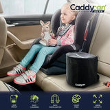 Auto - Car Trash Can with Lid Compact, Durable Multipurpose Trash Bin