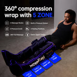 Leg Compression Massager for Circulation and Pain Relief,, Cordless
