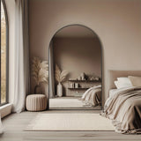 Large Full Length Hanging Mirror with Standing for Bedroom Cloakroom