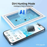 Cordless Robot Pool Cleaner WYBOT M2 Visual for Big Swimming Pools