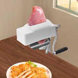 Desktop Heavy Duty Steak Flatten Tool - 18*35cm Meat Tenderizer Machine for Home