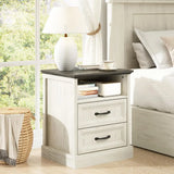 Farmhouse Dresser and Nightstand Sets for Bedroom, 3 Pcs Bedroom Se