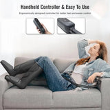 Air Compression Leg and Foot Massager for Enhanced Circulation and Pain