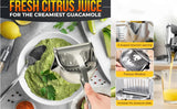 Hand Juicer Squeezer- Hydrogen Alloy Juicers, Aluminum Manual Press Juicers