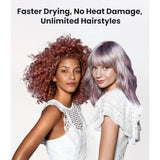 Hair Dryer for salon home use, pink ionic dryer with 500M negative ions,