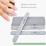 1000Pcs Big Size Nail Tools Nail Files for Nail Coarse File  Emery