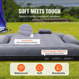 Full Size Truck Beds Inflatable Air Mattress with 12V Air Pump 2 Pillow