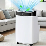 10000 BTU Portable AC Unit 3-in-1 Cooling/Fan/Dehumidifier with Remote