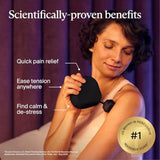 Mini Portable Massage Gun for Fast Effective Pain and Tension Relief