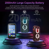 Unihertz Jelly Star Mini Smartphone Android 13 8GB 256GB Led Light Unlocked