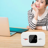 4G/5G Mobile WIFI Router 150Mbps 4G LTE Wireless Router 2500mA Portable