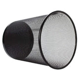 4 Pack 2.5 Gallon Mesh Trash Cans for Office Home