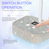 Wireless Nail Lamp LED UV Nail Dryer Rechargeable With Auto Sensor Touch Control Fast Drying Nail Light 360°