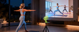 2026 New 1080P Projector Portable Wired w/ Speakers For Phone Movies