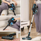 INSE V770 Cordless Handheld Vacuum Cleaner 6-in-1 20KPa for Carpet Bed