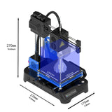 Easythreed K7 Portable Mini Desktop 3D Printer Household DIY Model Making 3D Printing Machine