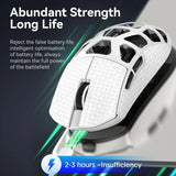 ATTACK SHARK R3 46g Superlight Magnesium Alloy Wireless Gaming Mouse