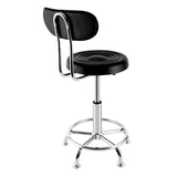 Salon Chair with Comfortable Backrest, Adjustable Long-Hour Sitting Without Fatigue, 330lbs Weight