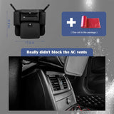 Car Trash Bag Garbage Can Recycle Bin Organizer Storage Container Between Front Seats r