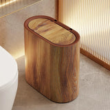 1pc Trash Can - 3.7 Gallon Dual Barrel, Odor Resistant, Easy To Clean, Rust Resistant, Ideal For Bathrooms, Kitchens