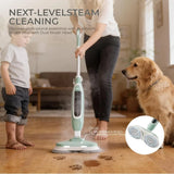 Apical Life Steam & Scrub Steam Mop, All-in-One Scrubbing and Sanitizing