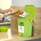 Wedyvko 20L Compost Bin Fermentation Tank Small Household Compost Box