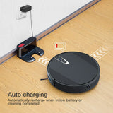Robot Vacuum Smart Mop Cleaner With 3800PA Suction APP& Voice Control