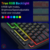 Redragon K525 PRO RGB 3-Mode Wireless Membrane Multimedia Keys,