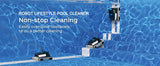 Robot Swimming Pool Cleaner Cordless APP Control Rechargeable