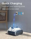 Robotic Swimming Pool Cleaner Wireless Automatic 3312 PRo Wifi App Control