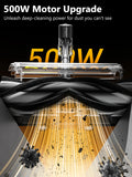 Cordless Stick Vacuum Cleaner, 55Kpa/55Mins Vacuum Cleaners for Home