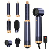 Straightening comb, 2-in-1 ionic hot comb with dense teeth, 15-level temperature