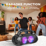 Wireless Loud IPX6 Waterproof Bluetooth Speakers w/ Subwoofer/Bass Boost