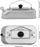 0.3L Outdoor Camp Kettle, Portable Camping Kettles for Boiling Water