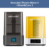 ANYCUBIC Photon Mono 4 3D Printer 10K 7'' high-definition screen UV Resin Printer High-Speed 3D Printing
