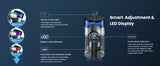 INSE S9X 45Kpa Powerful Cordless Stick Vacuum with LED Display 55mins