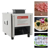 850W Electric Meat Cutter Machine, Stainless Steel Meat Slicer,310r/min Kitchen Meat