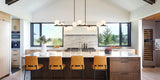 11-Light Linear Chandelier Bubble Chandelier Height Adjustable Chandeliers for Dining