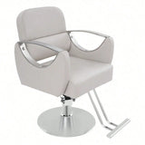 Floor Standing Salon Chairs, Adjustable , Rotating Barber Chair