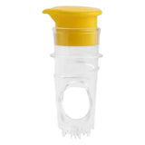1/2PCS Kitchen Manual Fruit Press Juicer Multifunctional Portable Hand Lemon Orange Lemon Squeezer