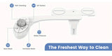 Bidet Attachment for Toilet - Ultra-Slim Self Cleaning Fresh Cold