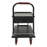 700lbs Folding Hand Truck Dolly Cart Foldable Push Cart
