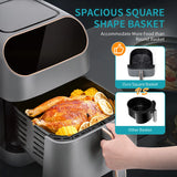 ULTREAN 8.5L Air Fryer Electric Hot fryer Oven Oilless Cooker with LCD Touch Control