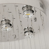 GreeLustr Crystal Ceiling Chandelier Luxury Home Decor Living Room Bedroom