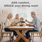 Square Chair Cushions for Dining Chairs 6 Pack Non Slip Seat Cushions for Kitchen Chairs Indoor Thick Dining Room Chair Pads wit