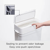 | Lbd-01 | Odor-Free Trash Bin, Slim And Stylish | Odor Leakage Prevention, Kitchen