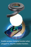RGB Touch Atmosphere Lamp Wireless Charging Night Light for Bar Hotel